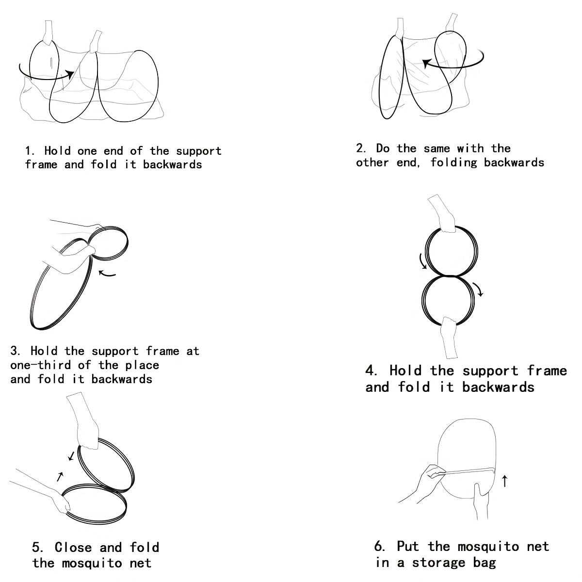 Portable Mosquito Netting for Camping & Outdoor Adventures - Easy Setup, No Installation Required, Breathable Polyester Fabric, Ideal for Travel, Parties, and Backyard Fun