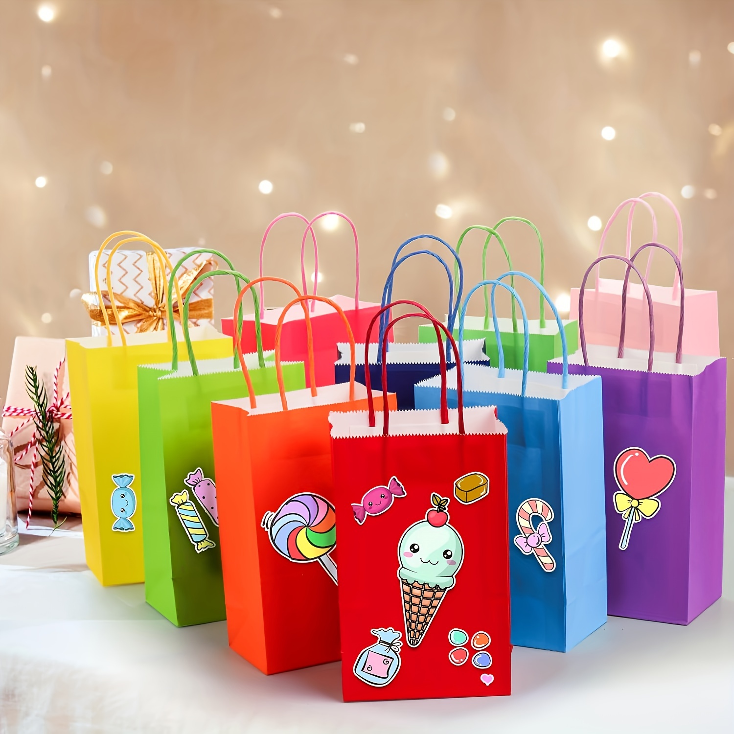 

24pcs Gift Handles - For , Weddings, Graduations & -