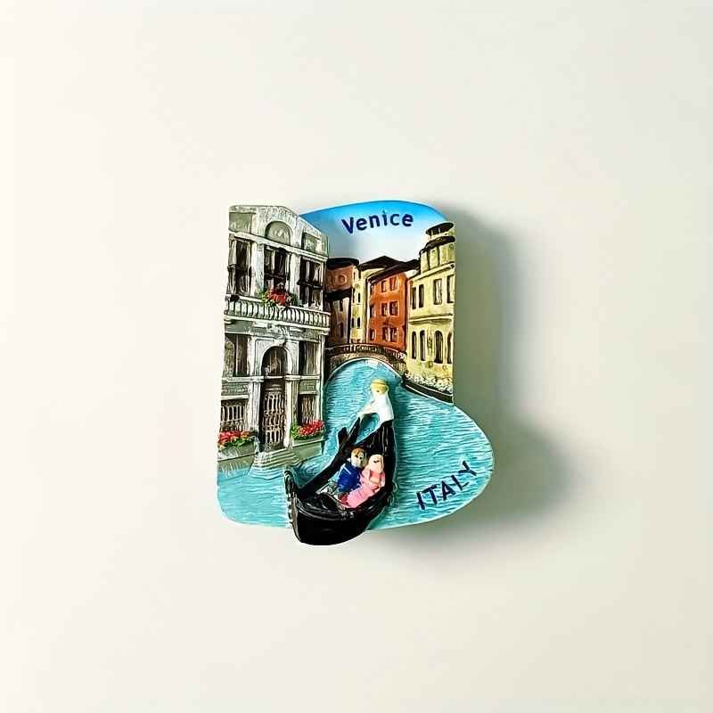Magnete Frigorifero Roma Colosseo 3D - Souvenir Italia In Resina Dimensioni 7 5x5 1286312