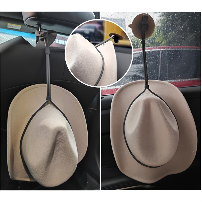 Car Mounted Cowboy Hat Holder Multifunctional Car Storage - Temu