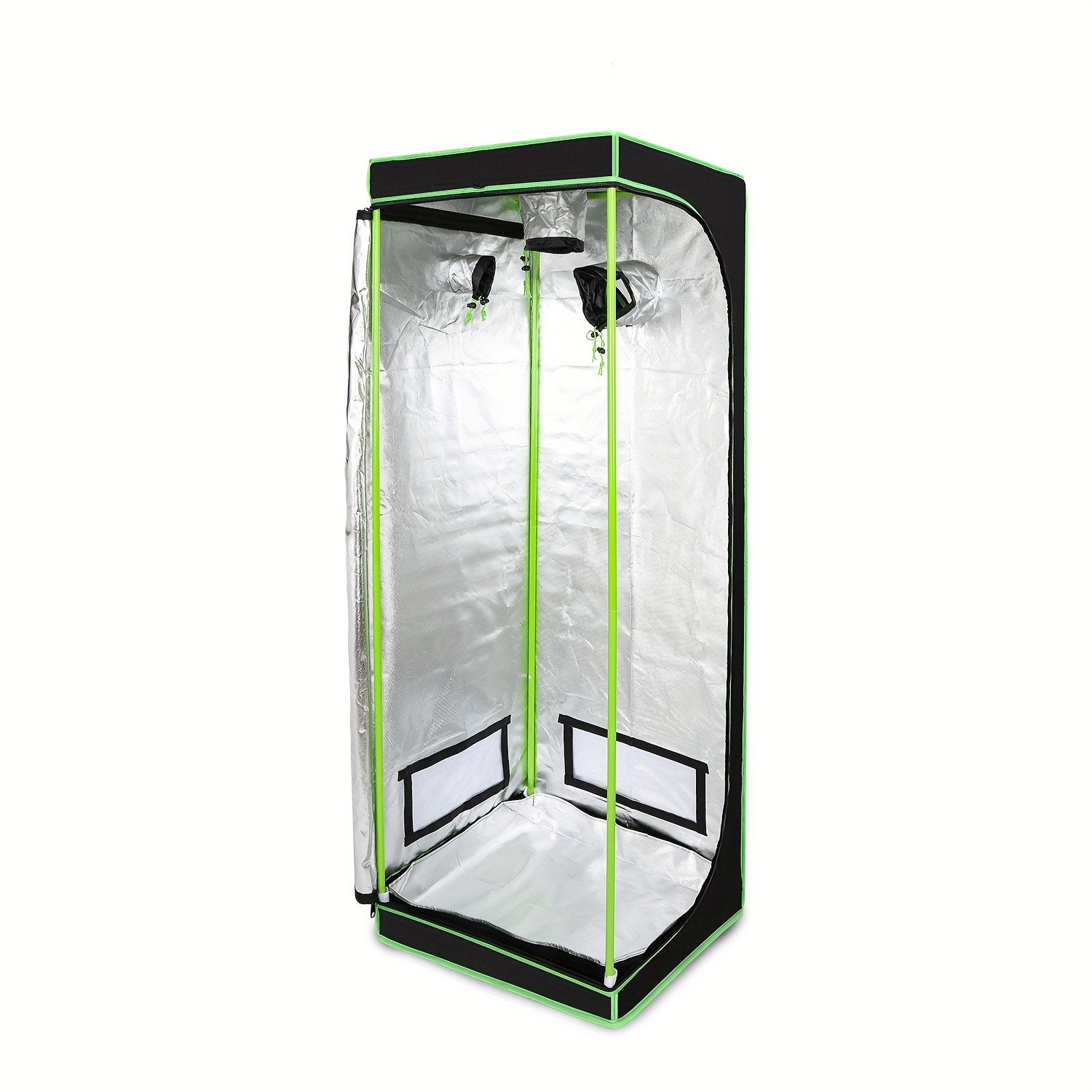 Image of Sonnewelt Grow Tent, 60x60x180cm Indoor Growing Tent, 600d Oxford Cloth Grow Cabinet With Observation Window For Plant