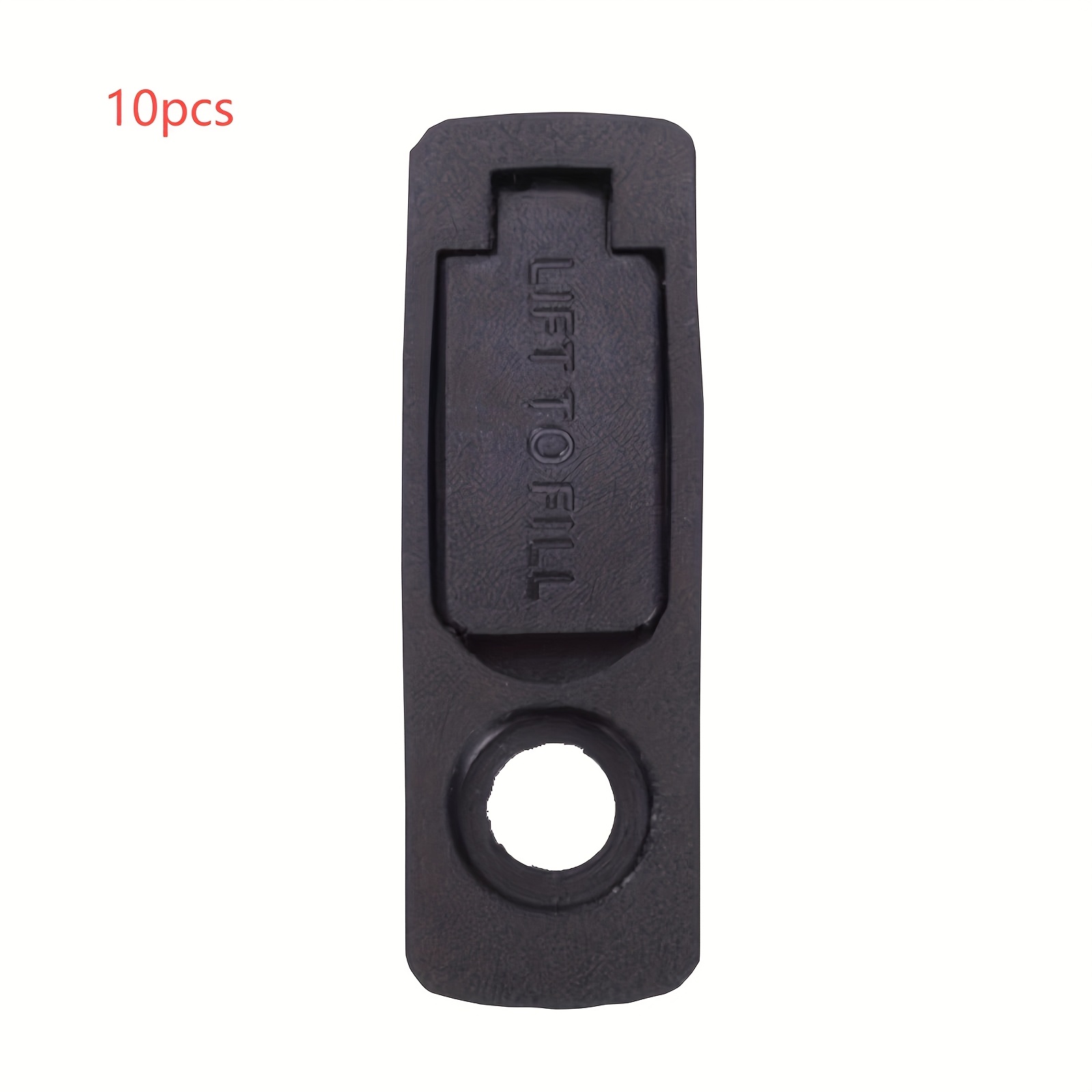 10pcs Fuel- Lighter Refill Pads - Durable Plastic Multifunctional , Fit For Lighters, Extends & Enhances Performance