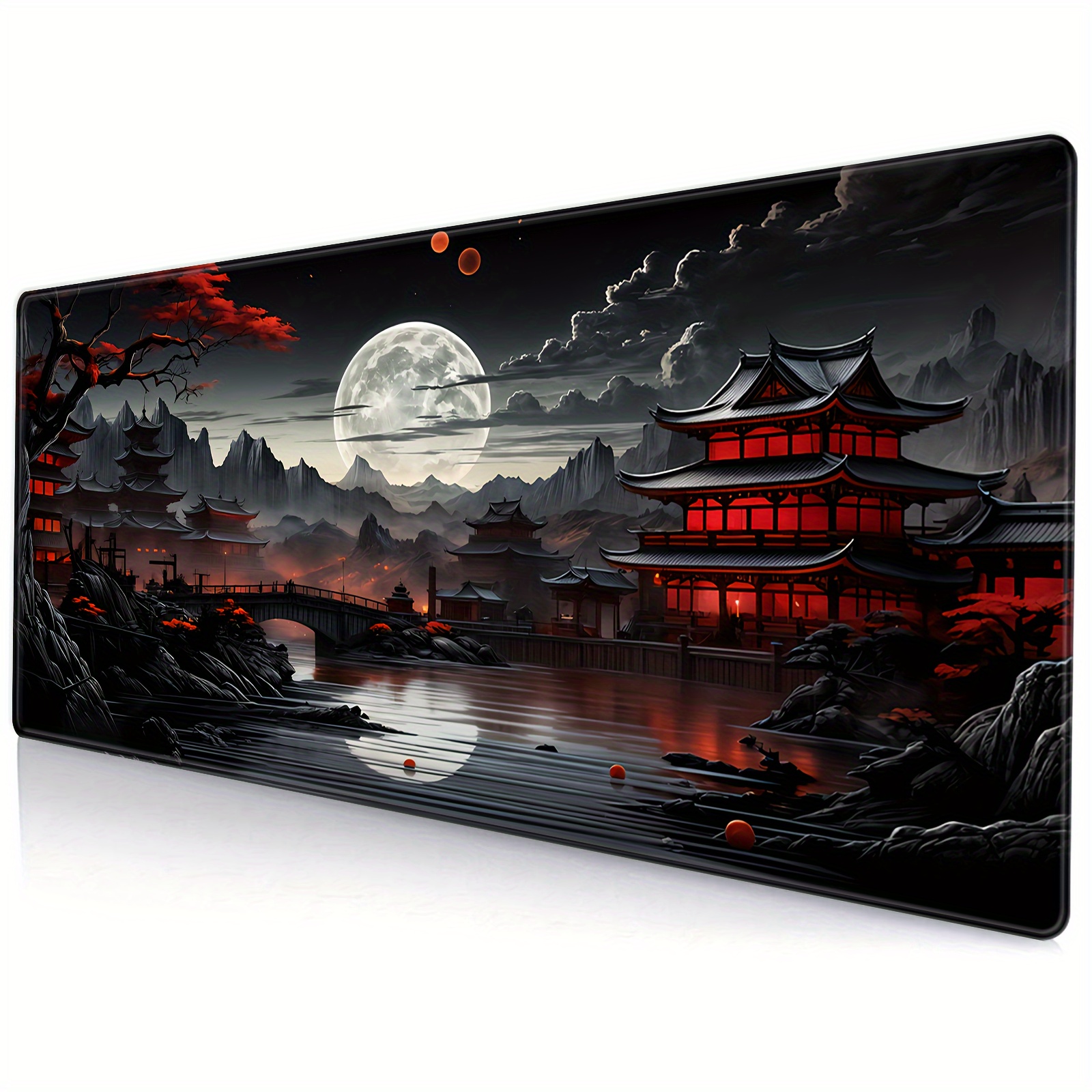 

Desk Mat, Gaming Mouse Pad, Extended Mat For And , 35.4 X 15.7