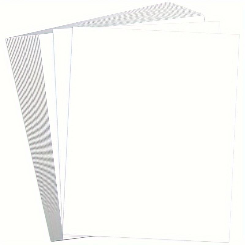 36 hojas de cartulina negra brillante, papel de cartulina metálica de 8.5 x  11 pulgadas, cubierta de 92 libras, papel perlado de doble cara para