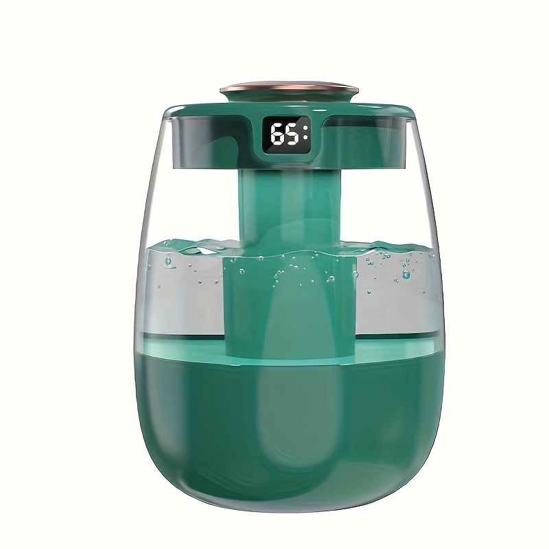 TEMU 1pc Silent Large Capacity Atomizing Humidifier With Usb - Bedroom And Desk Humidifiers, Home Bedroom Humidifiers
