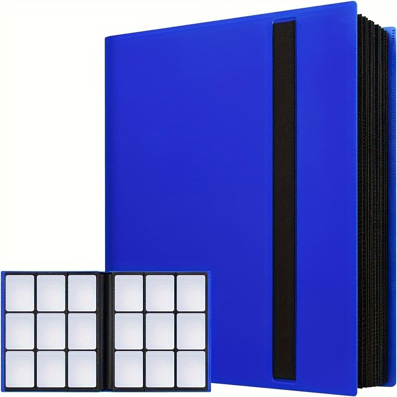 trading card binder holder collectable sports card binder - Temu