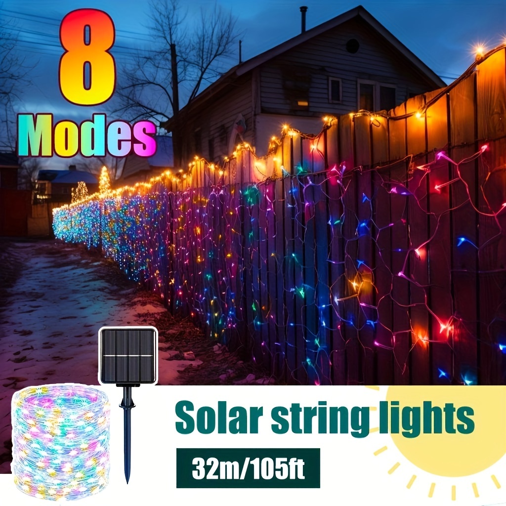 

110 Feet Decorative Led 300 , Christmas Tree Decoration , Camping Decoration , Suitable For , Camping, , Roadside , And Decoration