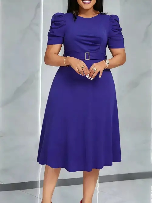 plus size flare sleeve dress sold on Temu United States plus size flare sleeve dress sold on Temu United States
