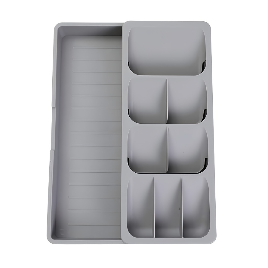 silberbesteck schubladenorganizer erweiterbare besteckablage - Temu Germany
