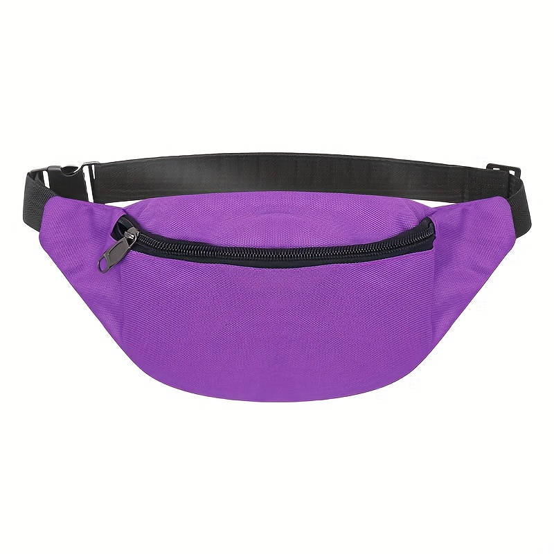 TEMU Multifunctional Women's Waist Pack, Athletic Waist Bag, This Lightweight Casual Single Shoulder Crossbody Bag, Casual Waist Bag