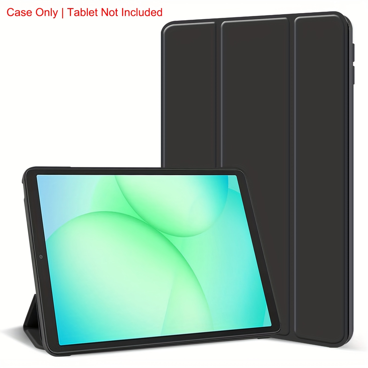 TEMU Custodia per Tablet for Samsung A11 2025 8.7'' SM-X133 SM-X135 SM-X135F in Pelle con Supporto a Magnetico, Cover Posteriore Morbida con Funzione