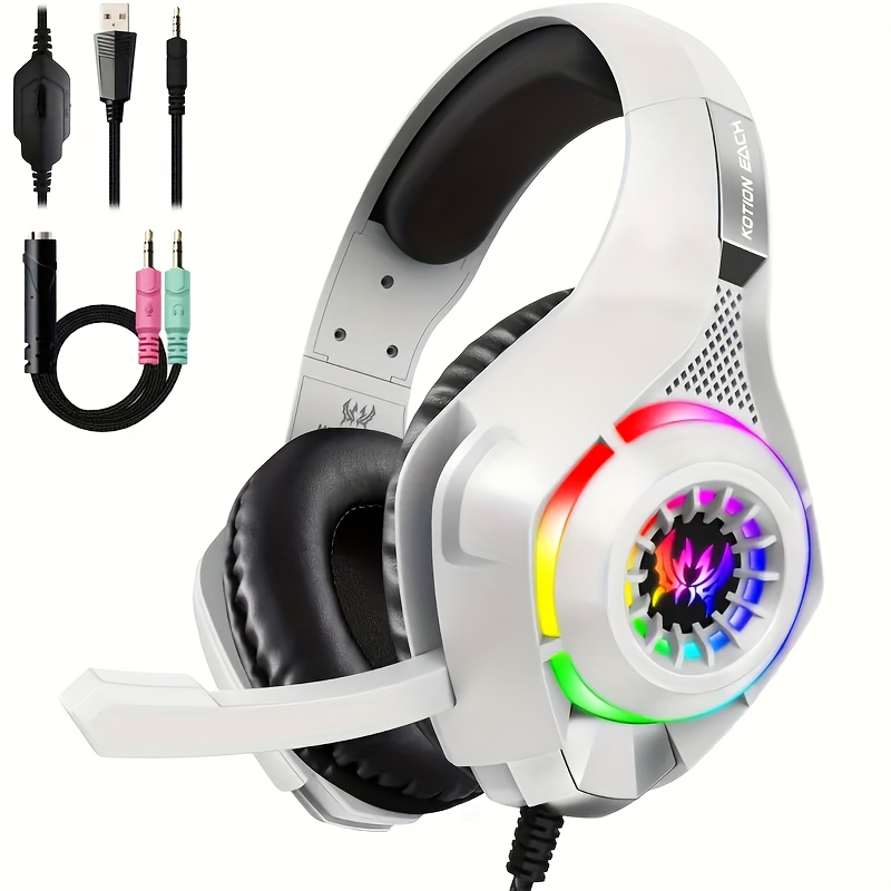 GS410 Gaming Headset voor PC, PS4, PS5