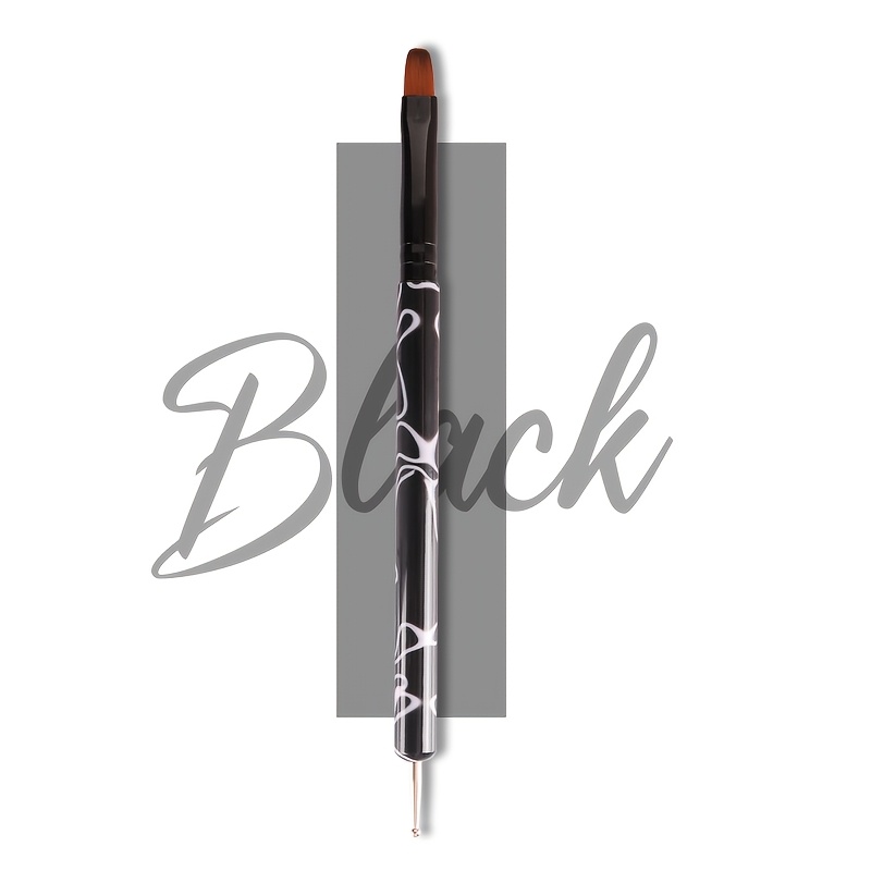 2-in-1 Dual Ended Nail Art Brush & Dotting Pen