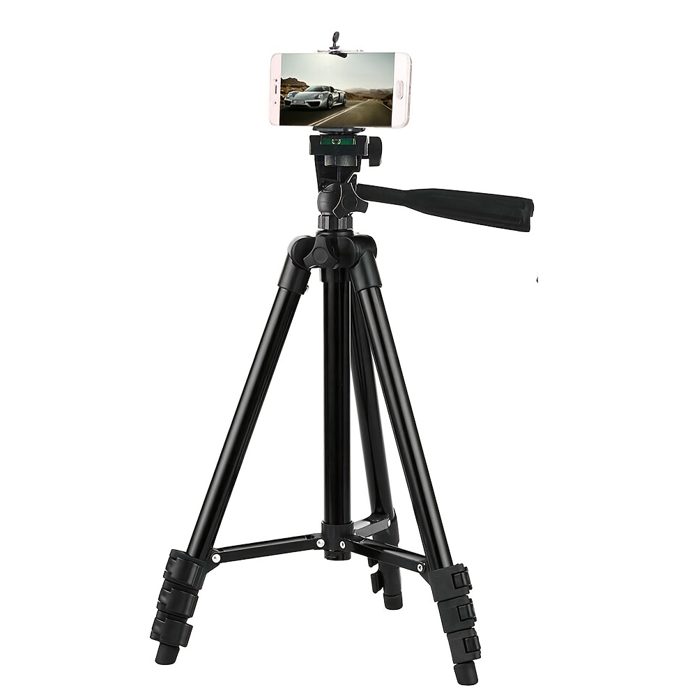 TEMU Camera Tripod Stand, Heavy Duty Tripod For Camera Phone Video Recording, Professional Travel Dslr Tripods Compatible With Iphone 106cm