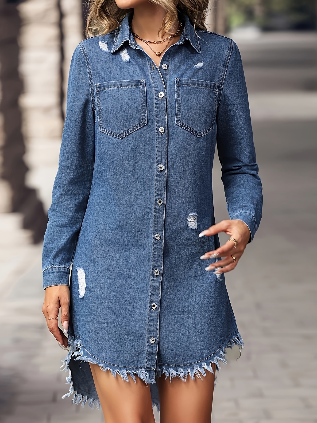 denim dress women - Ireland