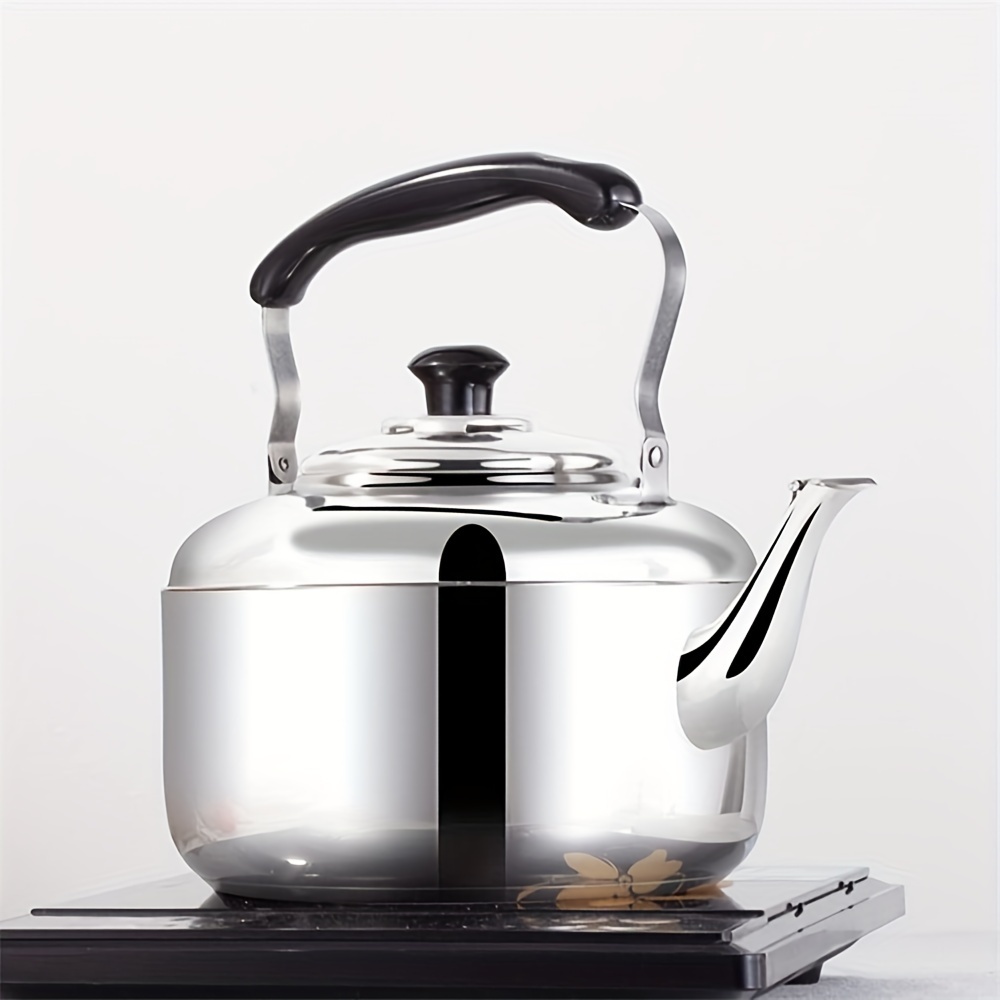 

Steel Stovetop Tea 1.06gal - For & Gas , For And Restaurant Use