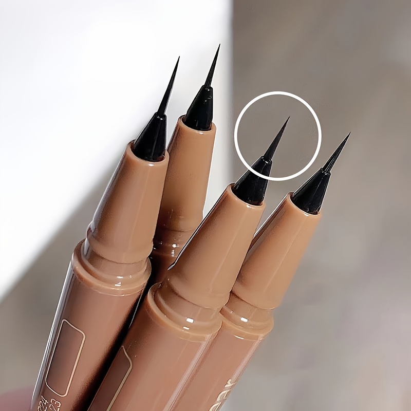 ultra fine eyeliner liquid pen waterproof sweat proof 0 01mm - Temu
