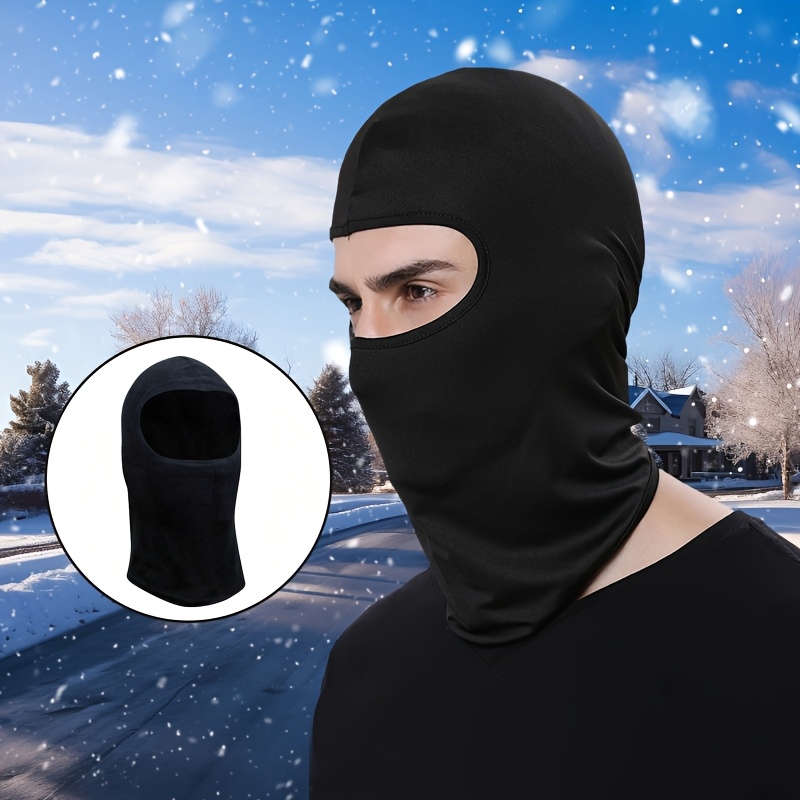 

Dream Apparel Men's Full Face Balaclava - , Thermal Protection For Outdoor Sports, Hand Washable,