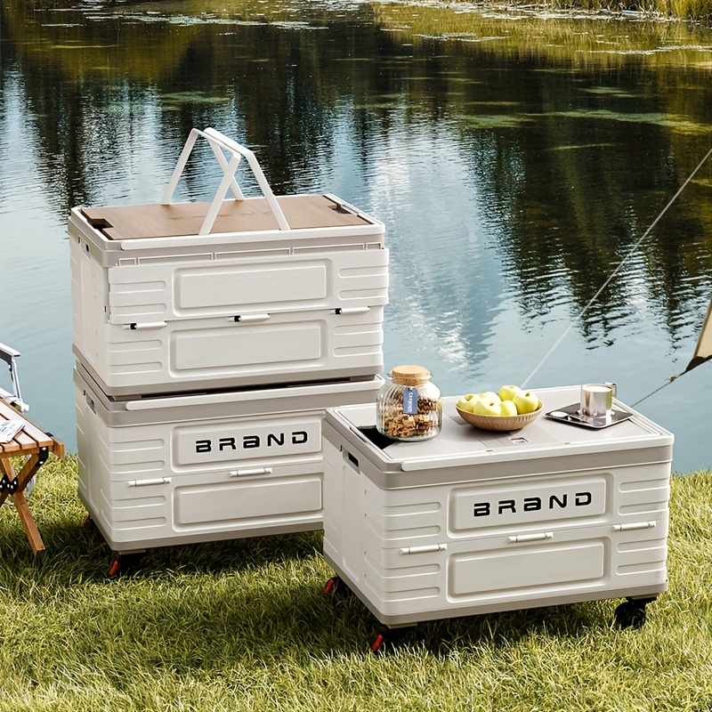 66l faltbare outdoor aufbewahrungsbox kunststoff tragbaren - Temu Germany