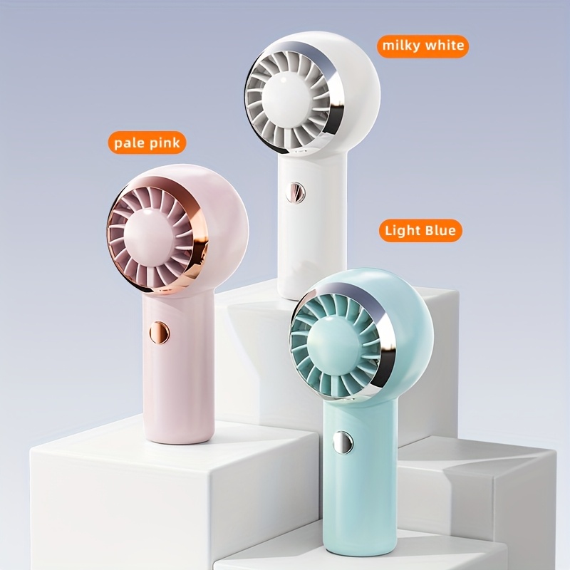 Mini Compact Pocket High-Speed Fan, Quiet USB Fan, Suitable for Women and Students, Ideal as Holiday Gift 6