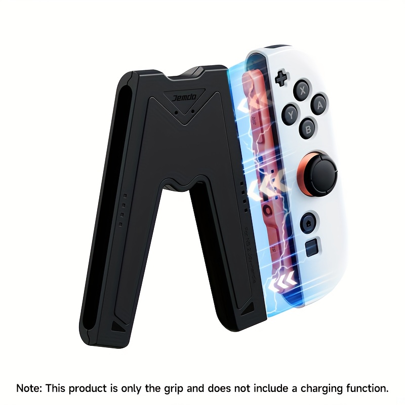 TEMU Suitable For Switch 2 Controller V-grip Magnetic Mount, Ergonomic V-shaped Design For Comfortable Grip, Anti-slip And Drop-proof, Portable Grip