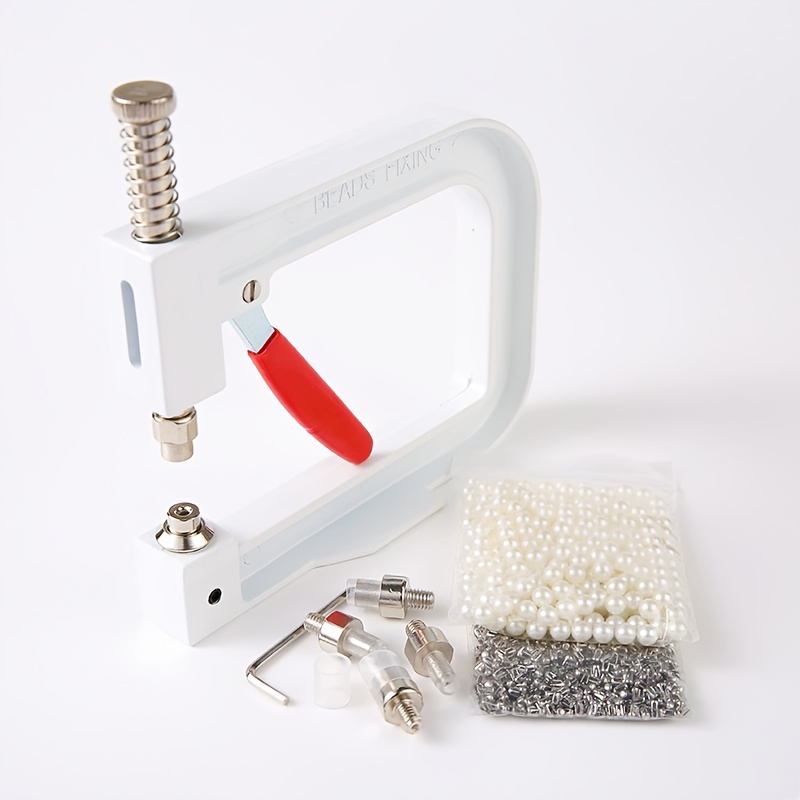 TEMU Portable Bead Nailing Machine Accessories Gorgeous Clothing Accessories Hair Accessories Art