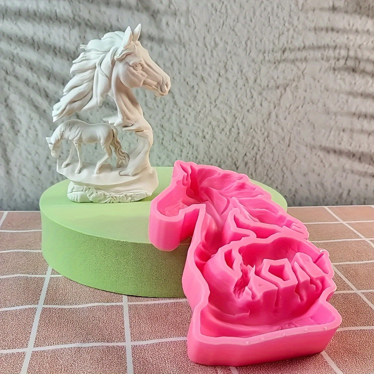 Moule En Silicone Pour Résine - AUTREMENT - Licorne (Cheval