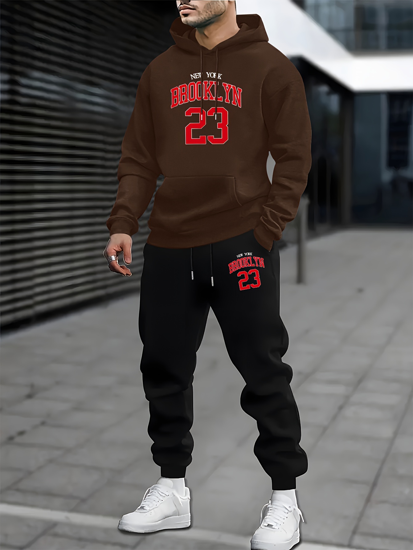 Sportswear Bleu Ensembles de survêtement. FR