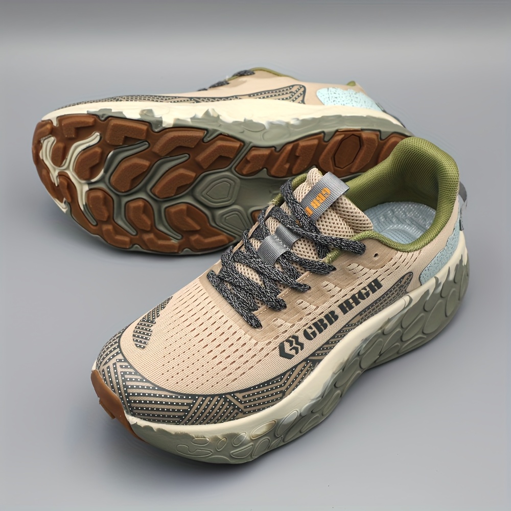 Men'S Thick-Soled Height-Increasing Sports Casual Shoes, Comfortable And Lightweight, Shock-Absorbing Outdoor Jogging Shoes, Slip-Resistant And Breathable Hiking Footwear