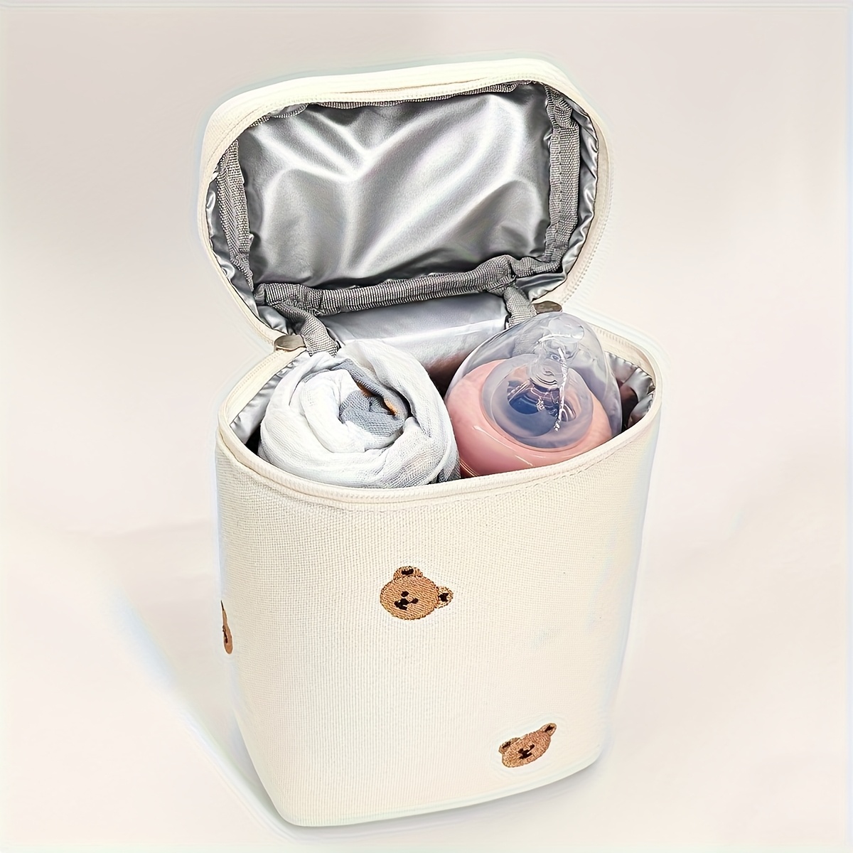 Portable Teddy Bear Storage Bag With Handle