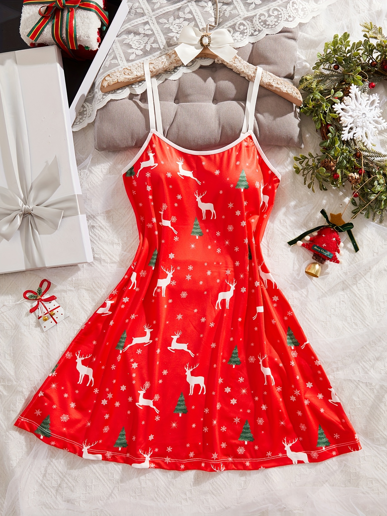 Red Warehouse Xmas Dresses Christmas Dresses Women Sold On Temu