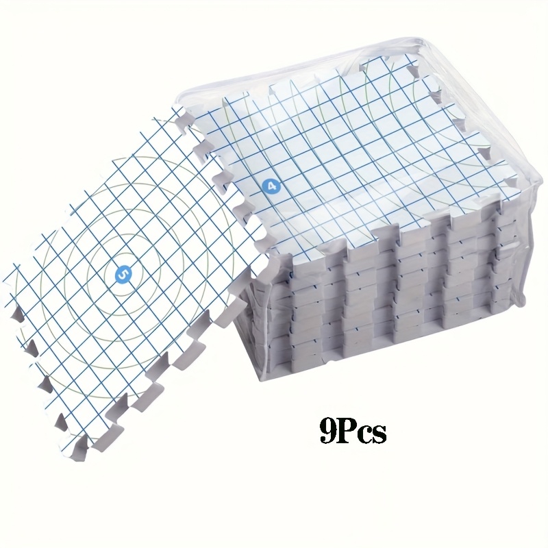 Extra Thick Blocking Mats for Knitting and Crochet