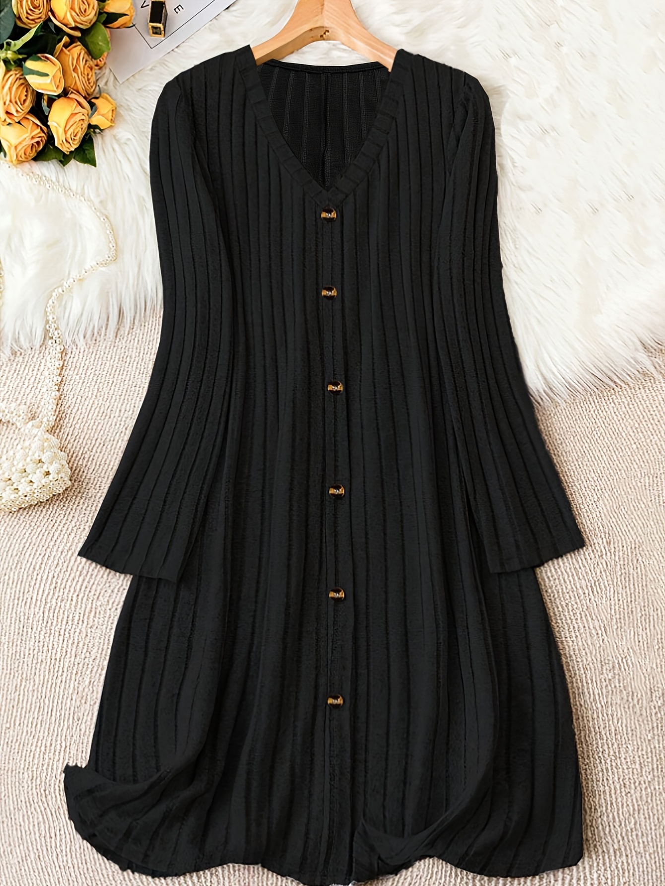 slim fit dress slacks Dollar Money Pattern Print Dress main image 0