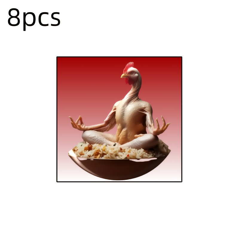 E-shop 8 Stk./Stk. Kühlschrankmagnete mit individuellem Foto, 5*5 cm quadratische Magnetaufkleber, geeignet für Heimdekoration, Partygeschenke. Dieser