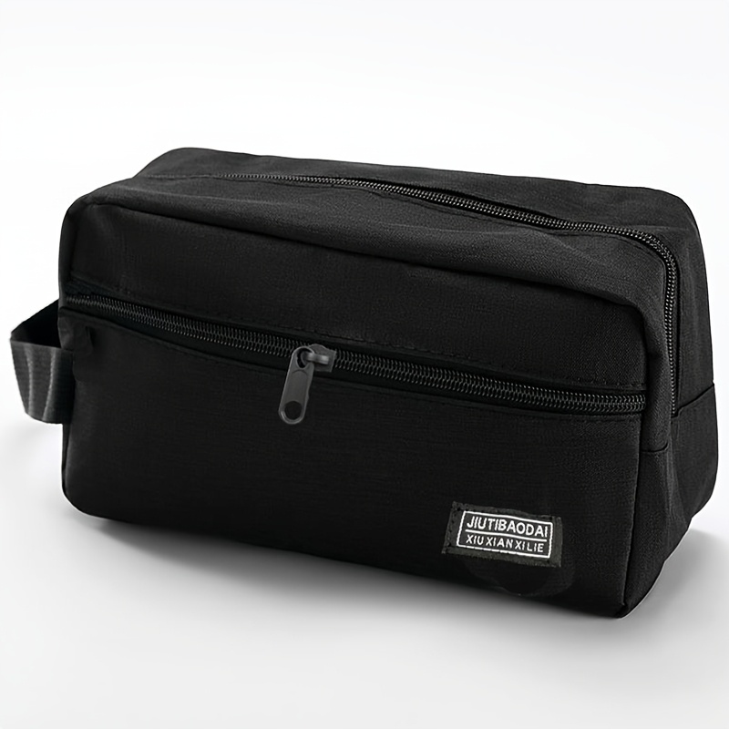 TEMU Portable Large Capacity Storage Women's Toiletries Bag Multi-functional Travel Set Toiletries Bag Men's And Women's Travel Business {pull Head