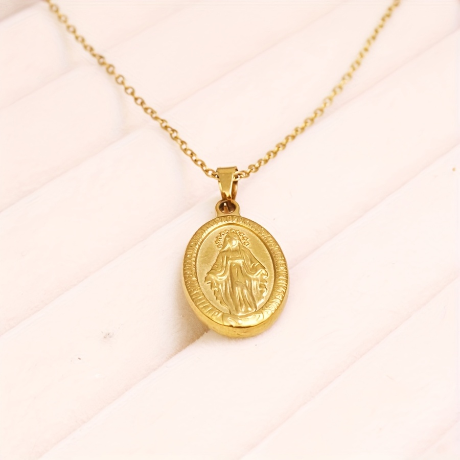 Women's 18K Plated Pendant Necklace