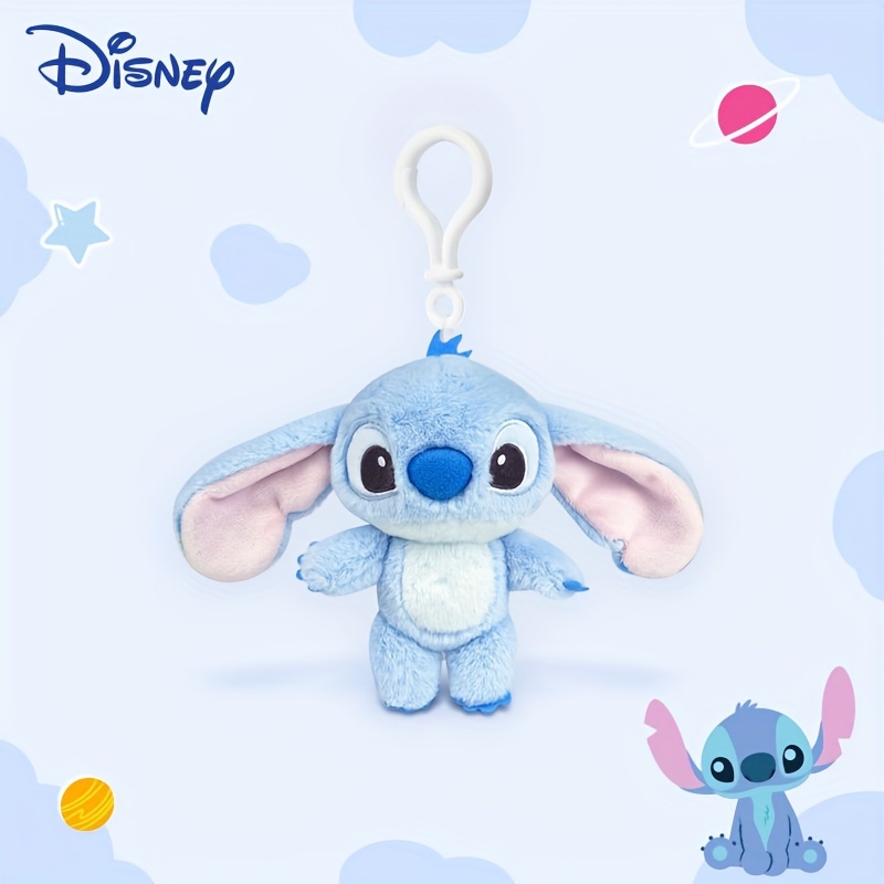 New Disney Stitch Angel Plush Toy Kawaii Lilo & Stitch Cartoon