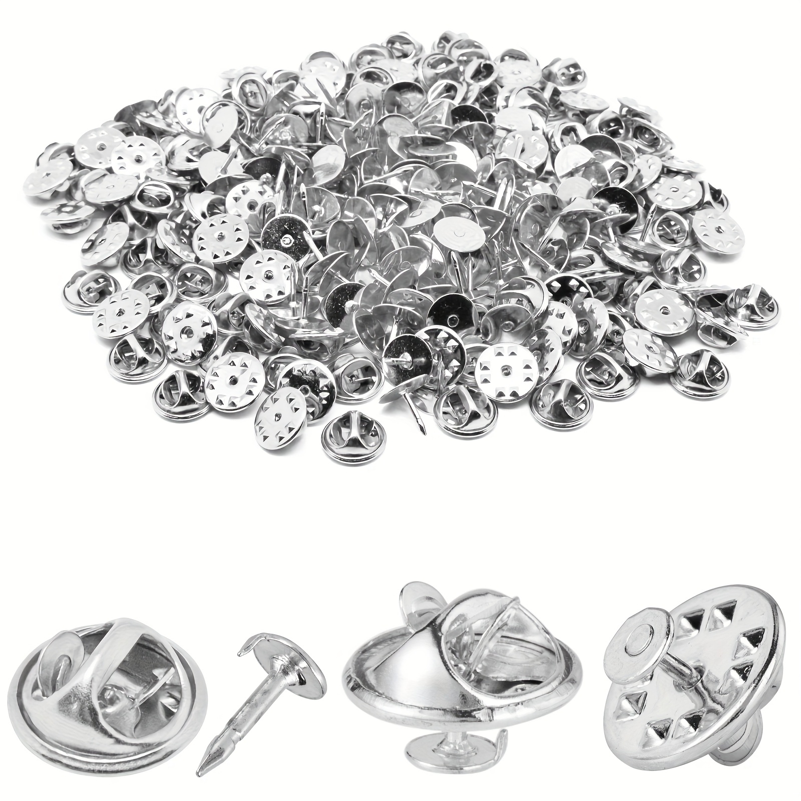 tie tacks blank pins