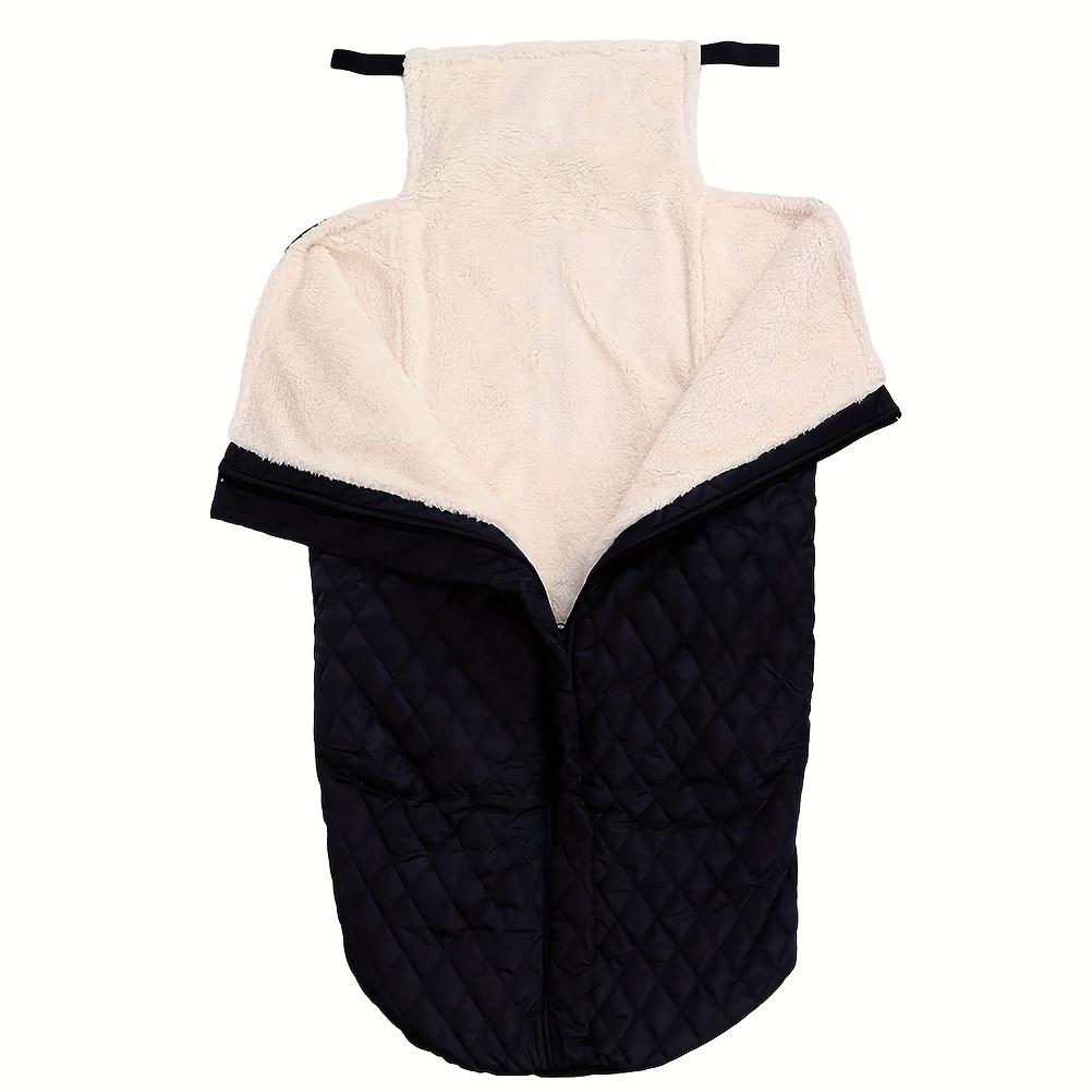 Thickened Wheelchair Blanket, Winter Warming Cover, Suitable For Indoor And Outdoor Wheelchair Warming Blanket, Universal Fit Blanket For The Lower Body Of Wheelchairs