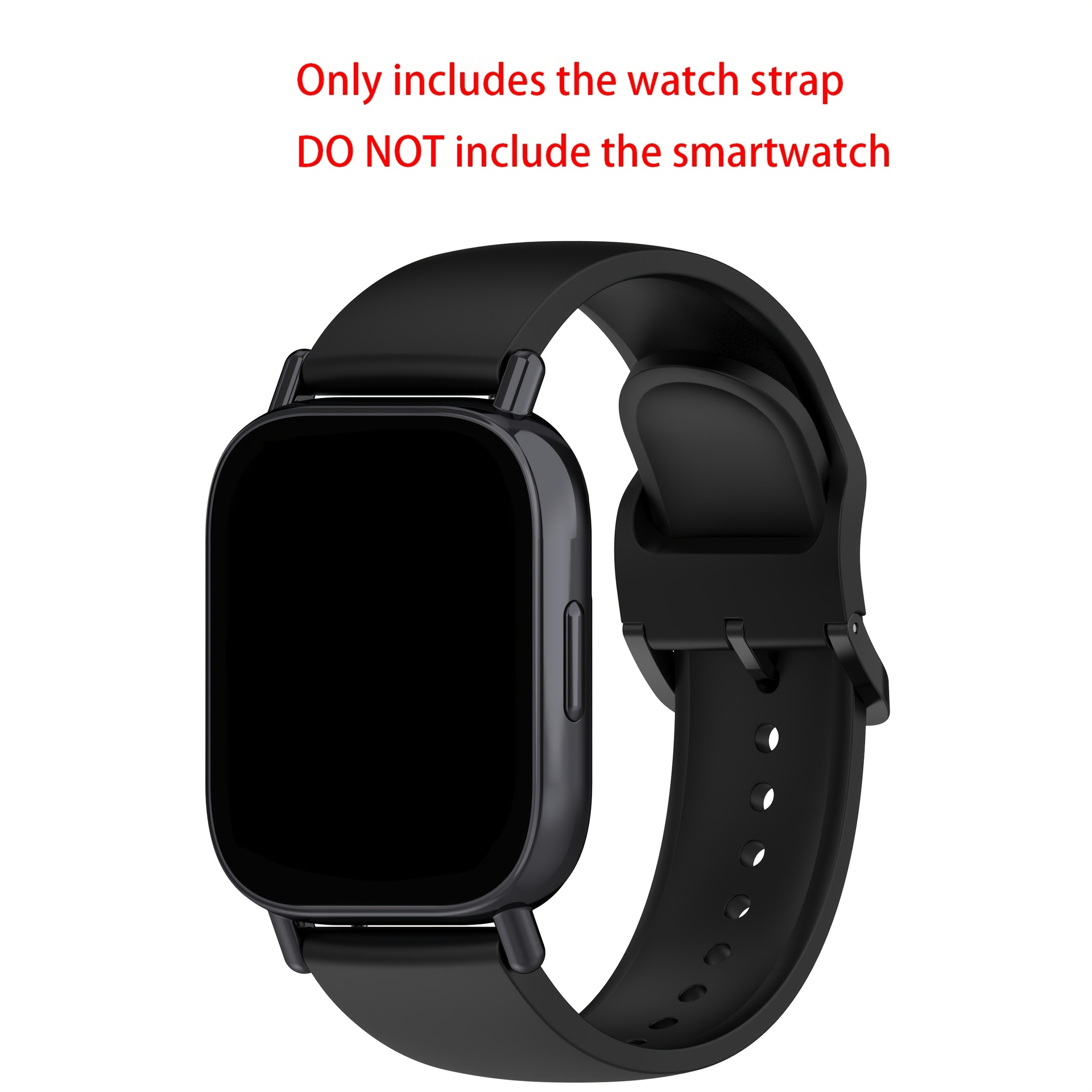 TEMU Correa de hebilla de color elegante y minimalista para Redmi Watch 5 Lite/Redmi Watch 5 Active, versión para Redmi Watch 5 Active. Esta elegante