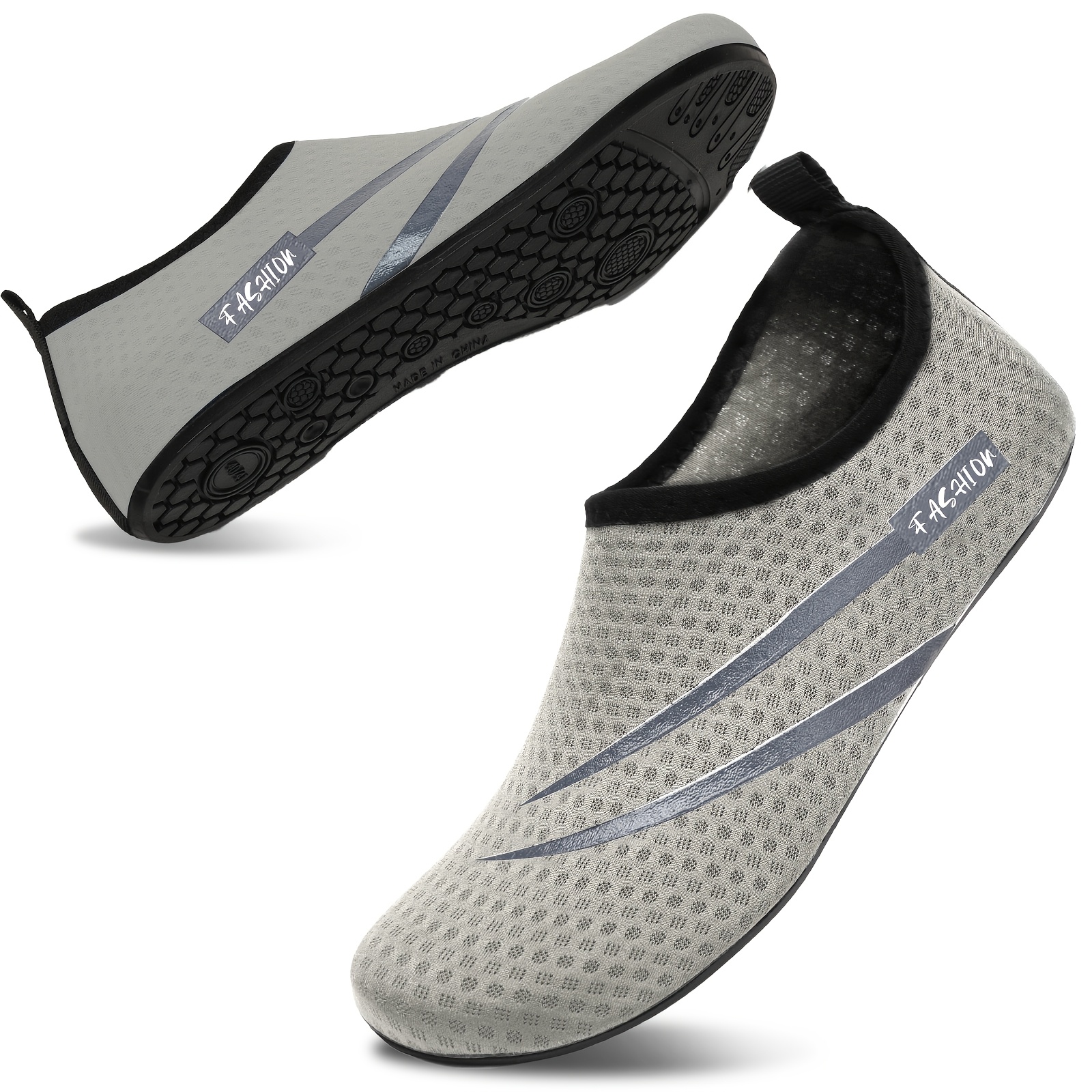 Lightweight Quick-Dry Women's Water Shoes - Breathable Mesh Fabric