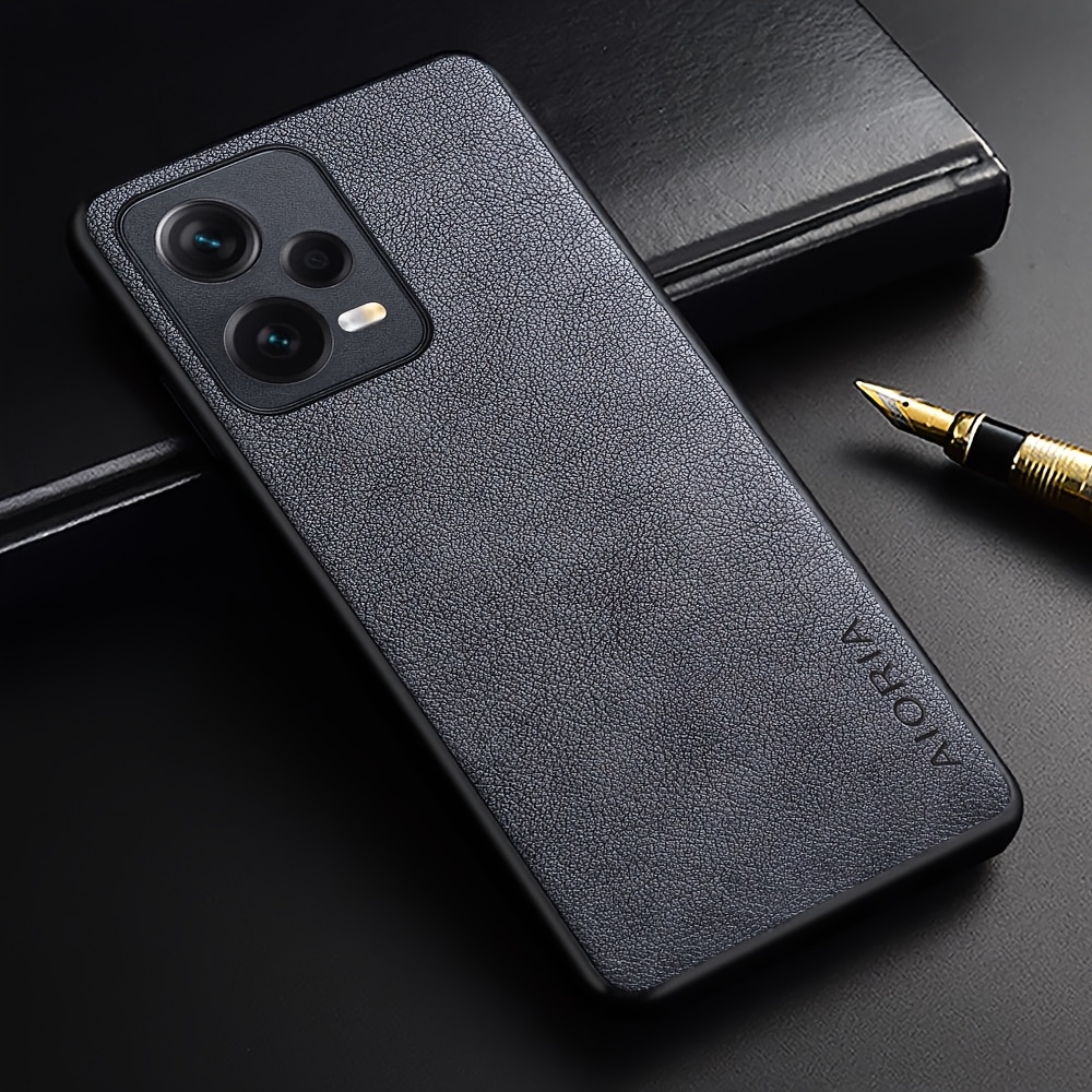 TEMU Custodia per telefono qualit� in stile retr簷 che offre una protezione completa per Redmi Note 12, 11, 10, 9, 8 Pro 5G.