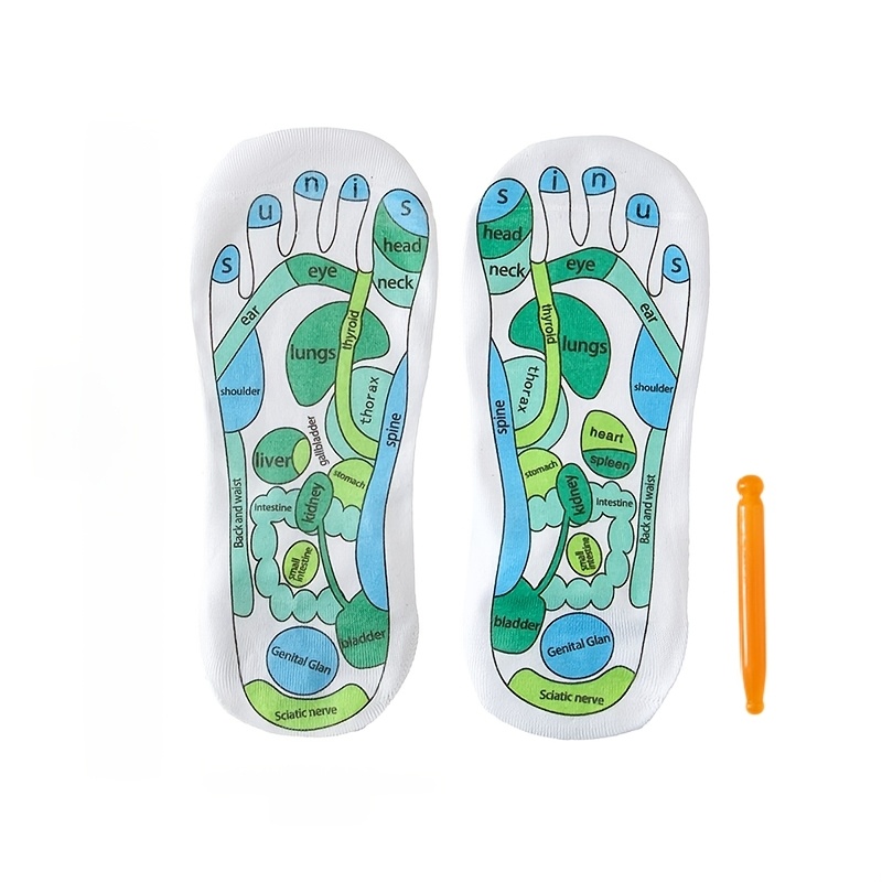 Random 1 Set Socks And Gloves Massage Tool Combination/ 1 Set Gloves Massage Tool/ 1 Set Socks Massage Tool Suitable For Holiday Gifts, Elderly Gifts, Women's Gifts, Men's Gifts, Exquisite Gifts