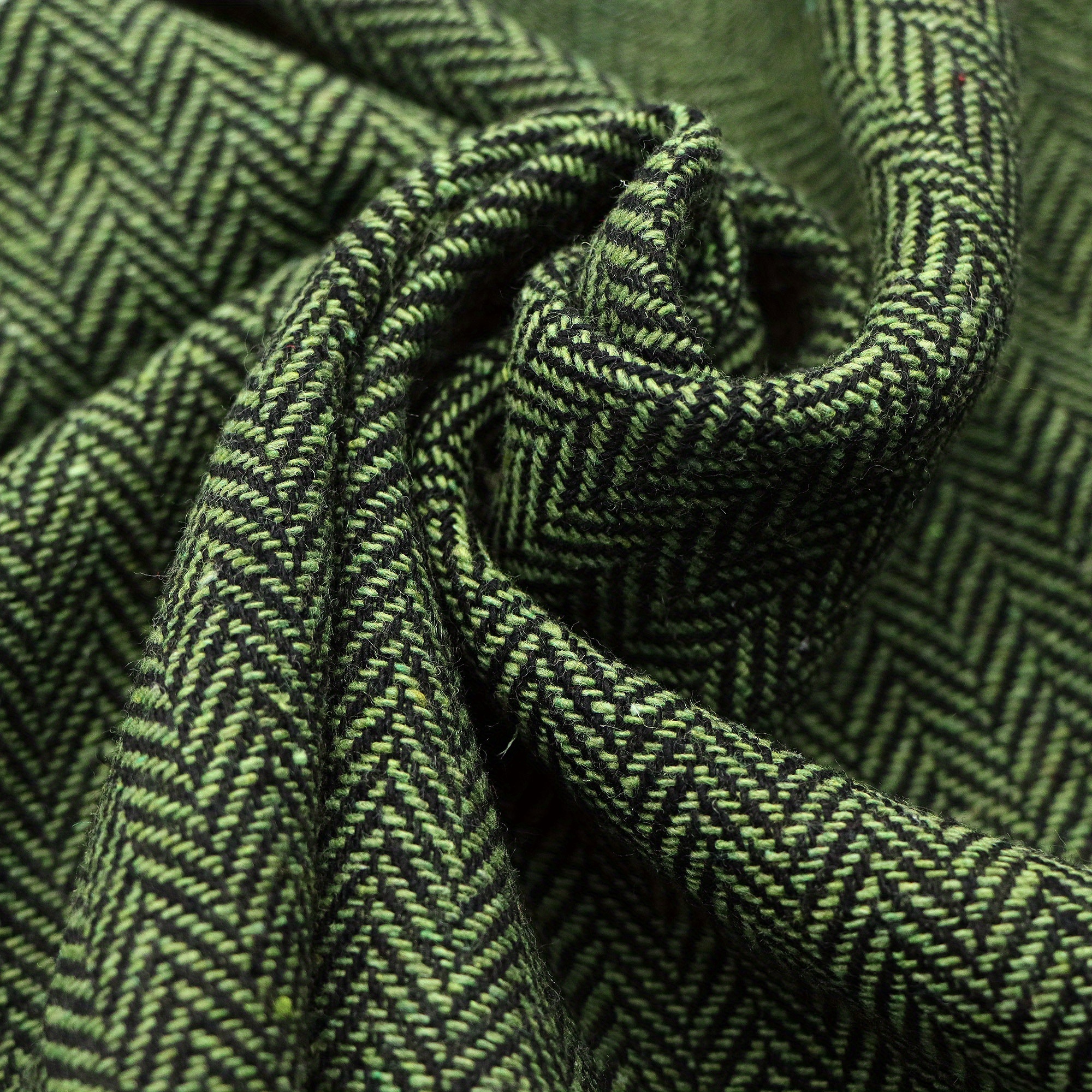Plain Solid Color Tweed Quilting Fabric-57x19.68inch (145x50cm) Polyester Craft Fabrics Handmade Precut For Craft