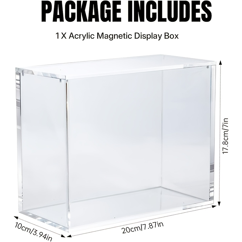 trading card glass display case Collectible Display