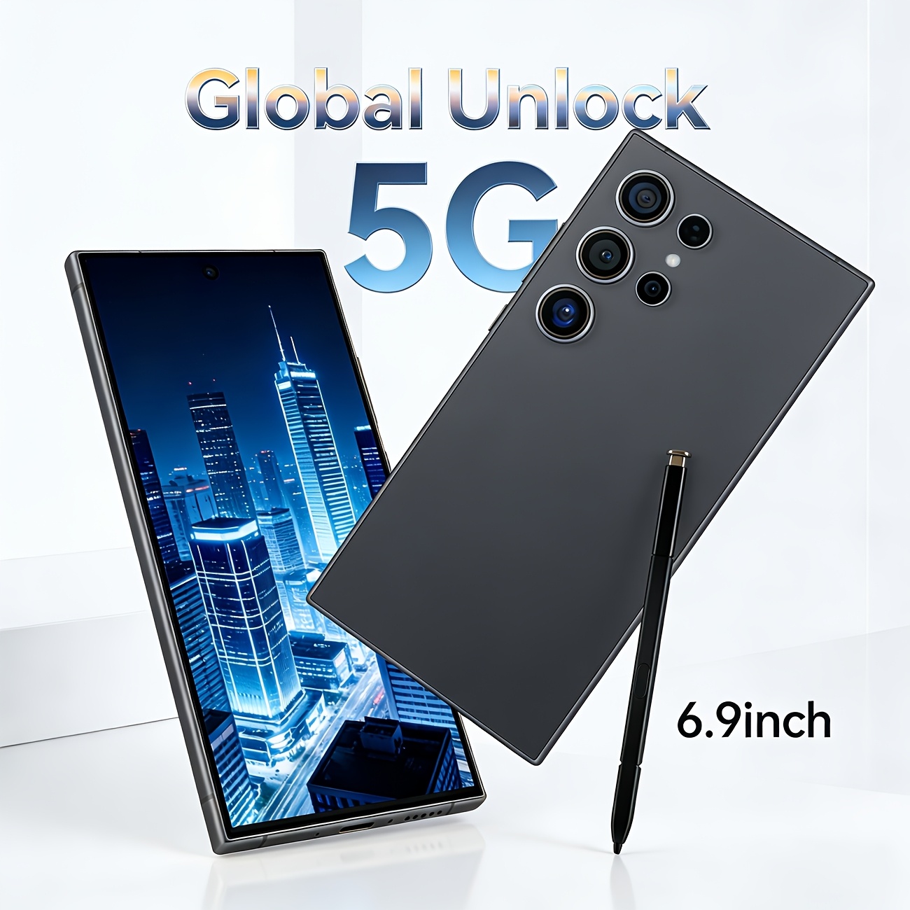 x25 ultra 2026 flagship   phone 4gb   64gb storage with expandable memory 6 9 inch hd display high definition photography and video capabilities large capacity all day battery built   metal body with accessory bundle Product details 1