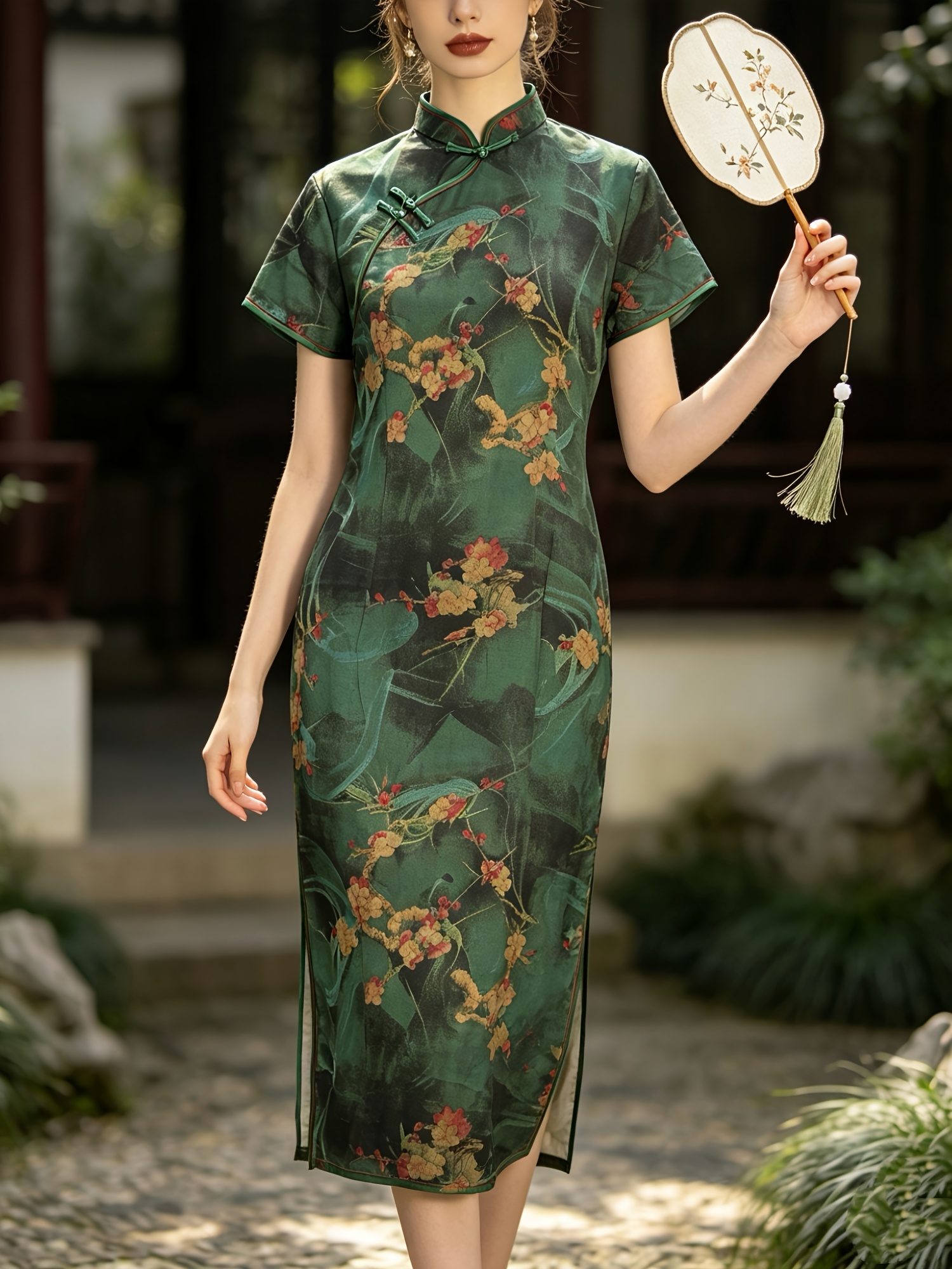 qipao long dress - Germany