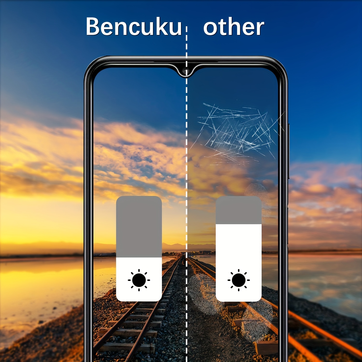 2 Bucăți Protecție de Ecran pentru Confidențialitate for Samsung Galaxy A16 / A26 / A36 / A56 / A35 / A55 / A34 / A15 / A16 / A03 / A51 / A31 / A32 / A22 / A05 / S24 FE / S25 FE / S20 FE, -Spion, Temperat, Fără Bule, Compatibil cu Huse, Film Ceramic, Film Moale, Design filtru de confidențialitate