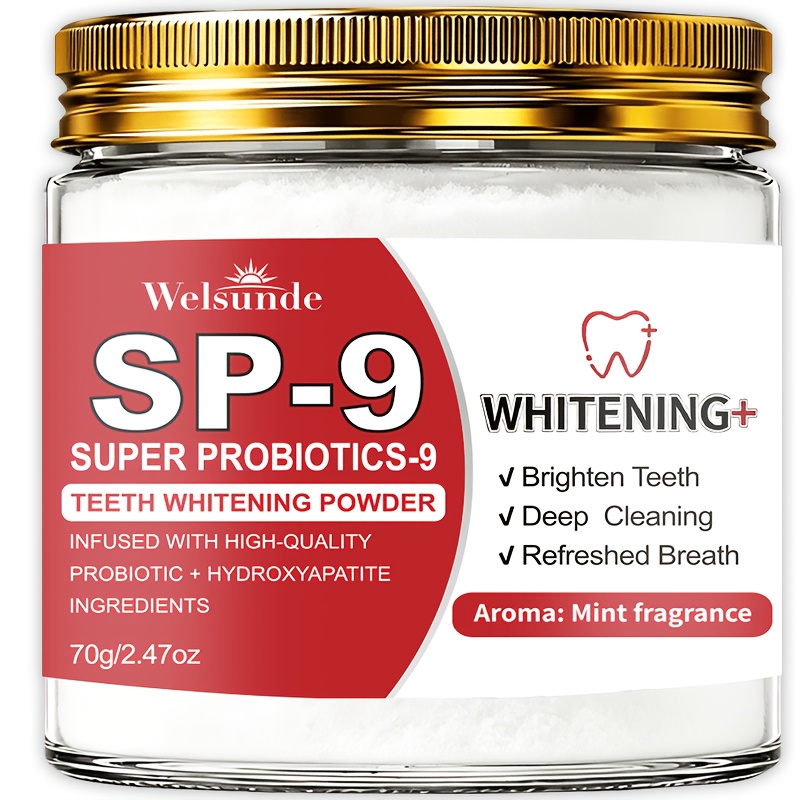 [Teeth Tech] SP-9 Super Probiotics Teeth Powder Toothpaste