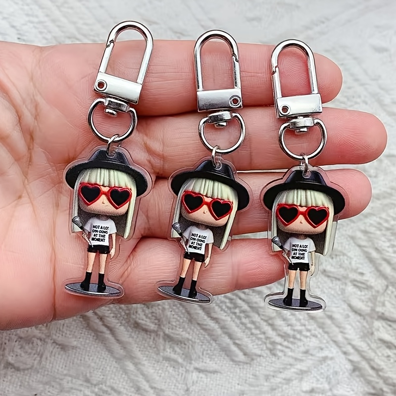 

3pcs Set - Keychains - , For & Backpacks - For